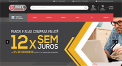 Desktop Screenshot of maxxmotors.com.br