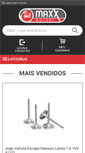 Mobile Screenshot of maxxmotors.com.br